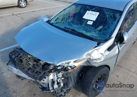 2013 Toyota Prius Four from USA, damaged, VIN JTDKN3DU6D5544357